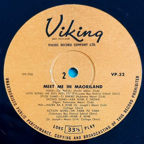 Various : Meet Me In Maoriland (LP)
