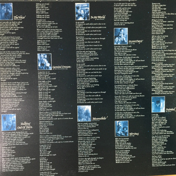 The Moody Blues : Long Distance Voyager (LP, Album, Gat)