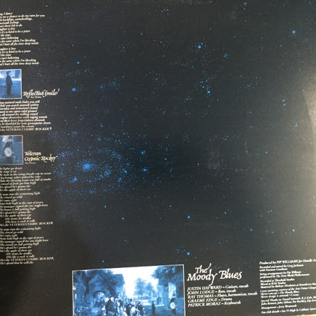 The Moody Blues : Long Distance Voyager (LP, Album, Gat)