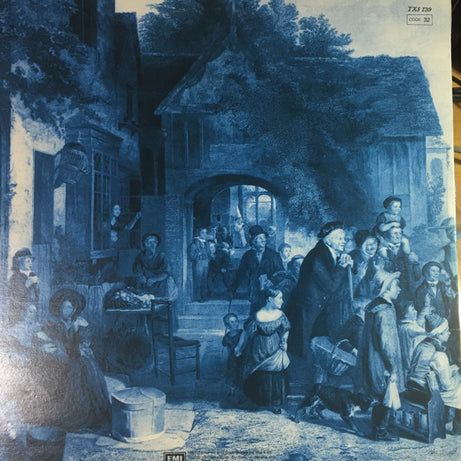 The Moody Blues : Long Distance Voyager (LP, Album, Gat)