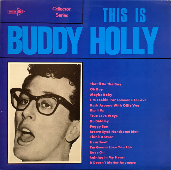 Buddy Holly : This Is Buddy Holly (LP, Comp, RE)