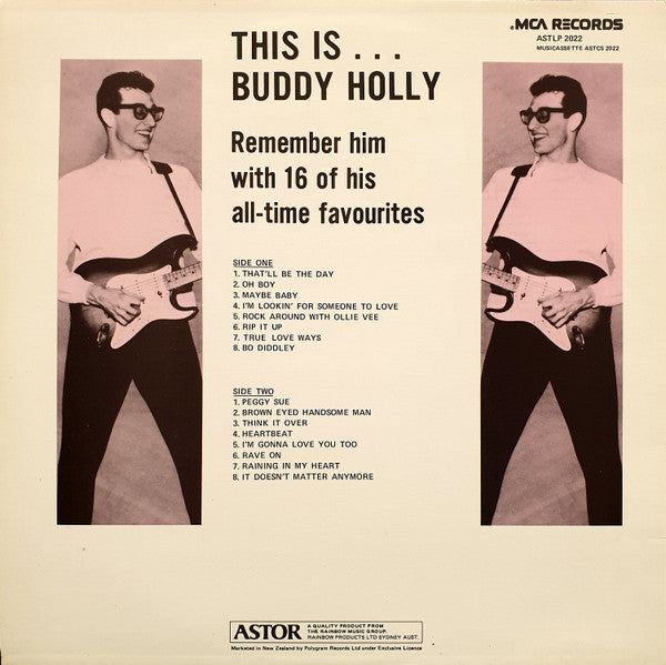 Buddy Holly : This Is Buddy Holly (LP, Comp, RE)
