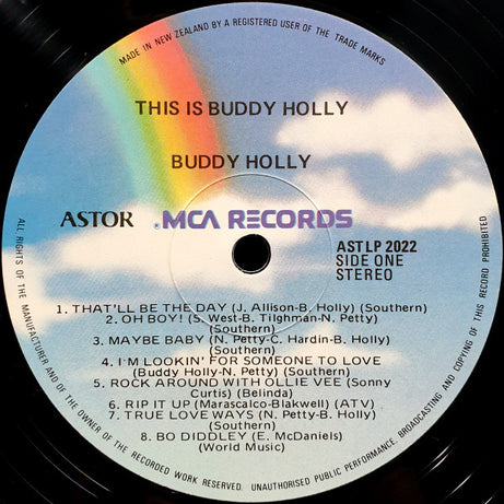 Buddy Holly : This Is Buddy Holly (LP, Comp, RE)