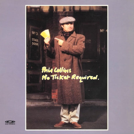 Phil Collins : No Ticket Required (CDV, 12", PAL, CLV)