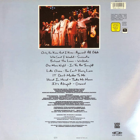 Phil Collins : No Ticket Required (CDV, 12", PAL, CLV)