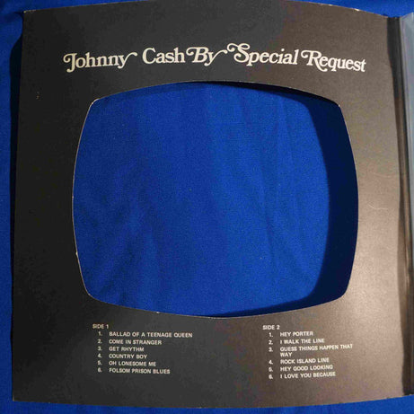 Johnny Cash : By Special Request (LP, Comp, J. )