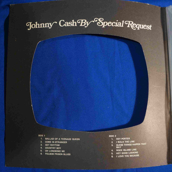 Johnny Cash : By Special Request (LP, Comp, J. )