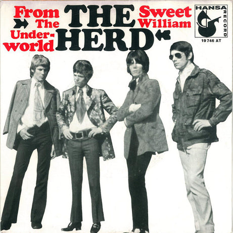 The Herd* : From The Underworld / Sweet William (7", Single)