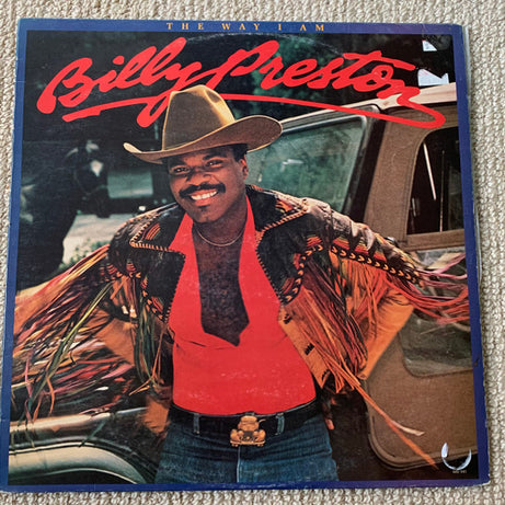 Billy Preston : The Way I Am (LP, Album, Mono)