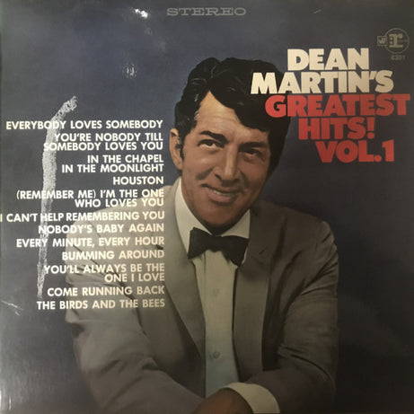 Dean Martin : Dean Martin's Greatest Hits! Vol. 1 (LP, Comp, RE)