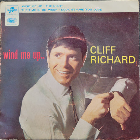 Cliff Richard : Wind Me Up (7", EP, Mono)
