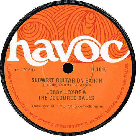 Lobby Loyde & The Coloured Balls* : Liberate Rock (7", Single)