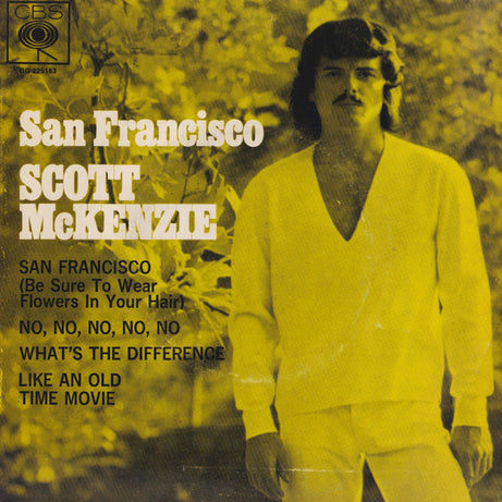 Scott McKenzie : San Francisco (7", EP, Mono)