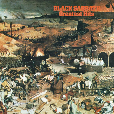 Black Sabbath : Greatest Hits (LP, Comp, RE)