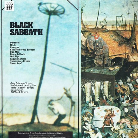 Black Sabbath : Greatest Hits (LP, Comp, RE)