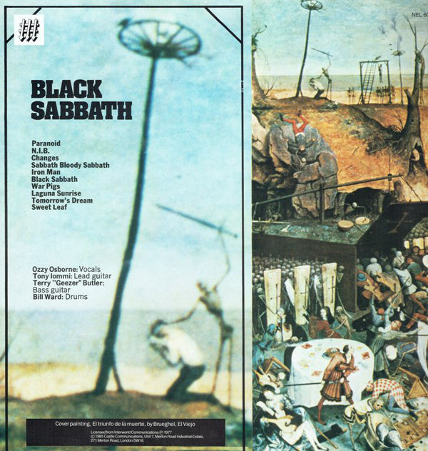 Black Sabbath : Greatest Hits (LP, Comp, RE)