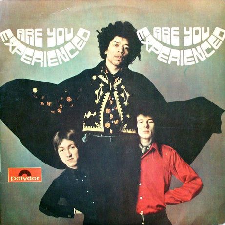 The Jimi Hendrix Experience : Are You Experienced (LP, Album, Mono)