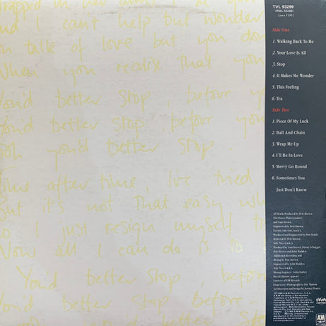 Sam Brown : Stop! (LP, Album)