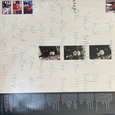 Sam Brown : Stop! (LP, Album)