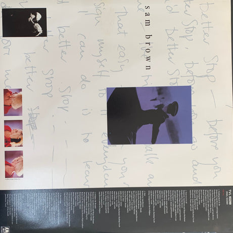 Sam Brown : Stop! (LP, Album)