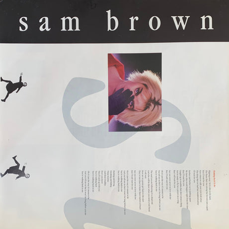 Sam Brown : Stop! (LP, Album)
