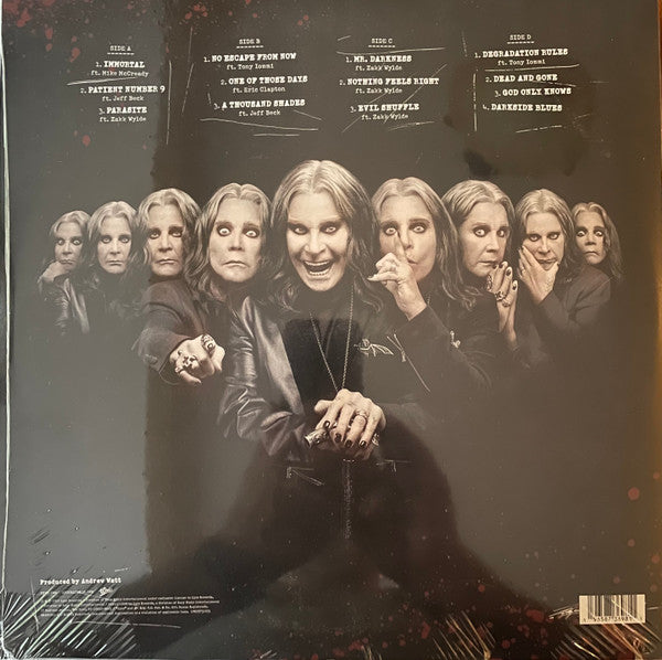 Ozzy Osbourne : Patient Number 9 (2xLP, Album, Alt)