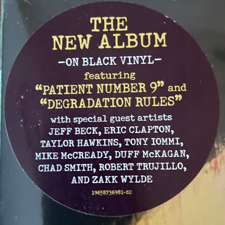 Ozzy Osbourne : Patient Number 9 (2xLP, Album, Alt)