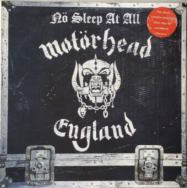 Motörhead : Nö Sleep At All (LP, Album + LP, Comp)