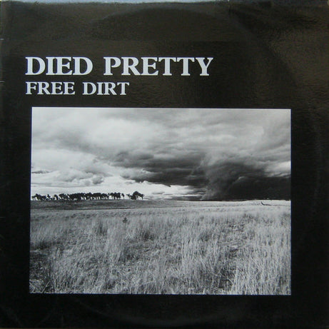 Died Pretty : Free Dirt (LP, Album)