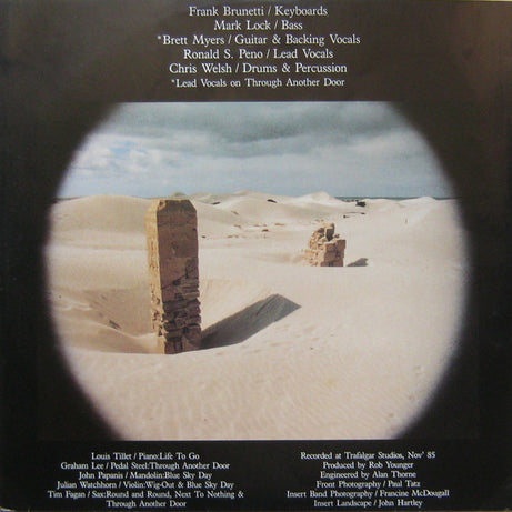 Died Pretty : Free Dirt (LP, Album)
