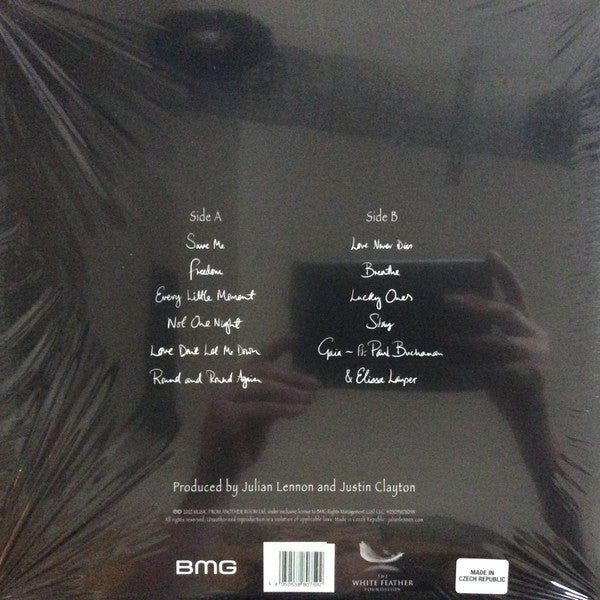 Julian Lennon : Jude (LP, Album, Ltd, Gre)