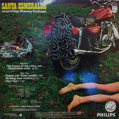 Santa Esmeralda : The House Of The Rising Sun (LP, Album)