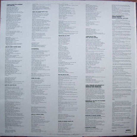 Whitney Houston : Whitney (LP, Album, Gat)