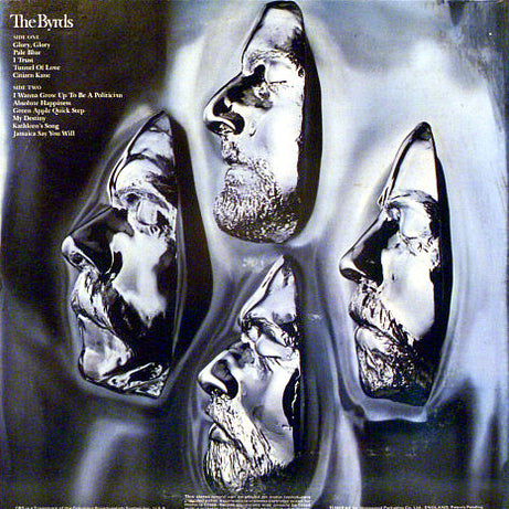 The Byrds : Byrdmaniax (LP, Album, Gat)