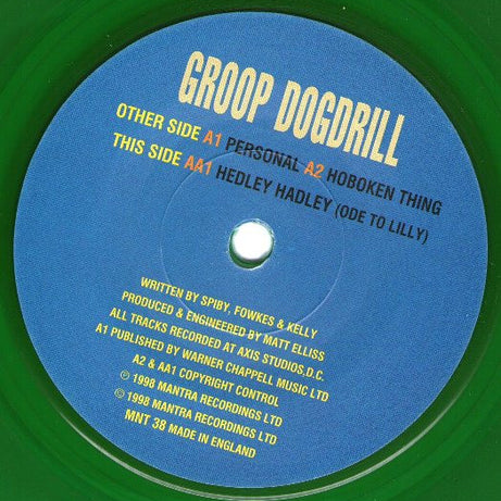 Groop Dogdrill : Personal (7", Single, Ltd, Gre)
