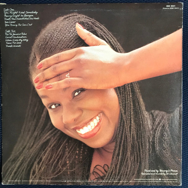 Randy Crawford : Secret Combination (LP, Album)