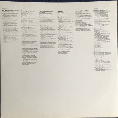 Randy Crawford : Secret Combination (LP, Album)