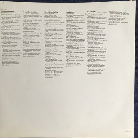 Randy Crawford : Secret Combination (LP, Album)