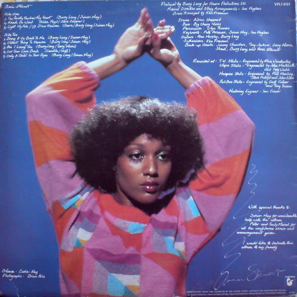 Amii Stewart : Amii Stewart (LP, Album)