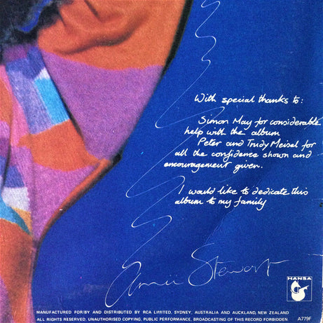 Amii Stewart : Amii Stewart (LP, Album)