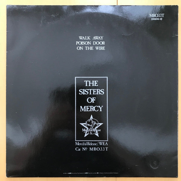The Sisters Of Mercy : Walk Away (12", Single, PRS)