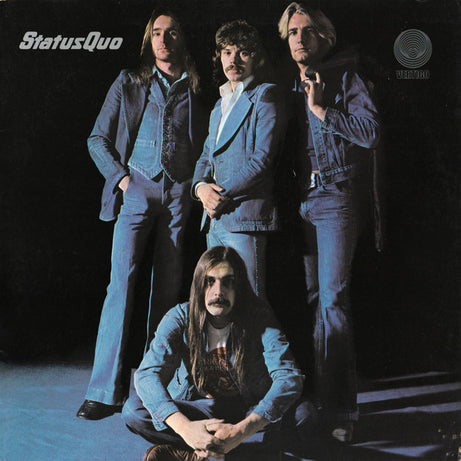 Status Quo : Blue For You (LP, Album, Gat)