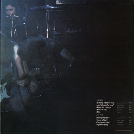 Status Quo : Blue For You (LP, Album, Gat)