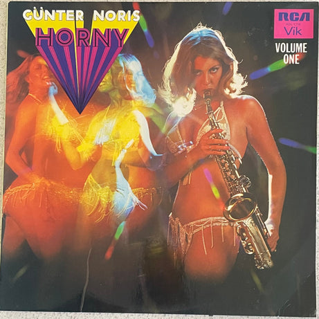Günter Noris : Horny Volume One (LP)