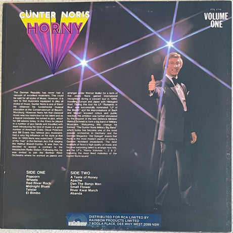 Günter Noris : Horny Volume One (LP)