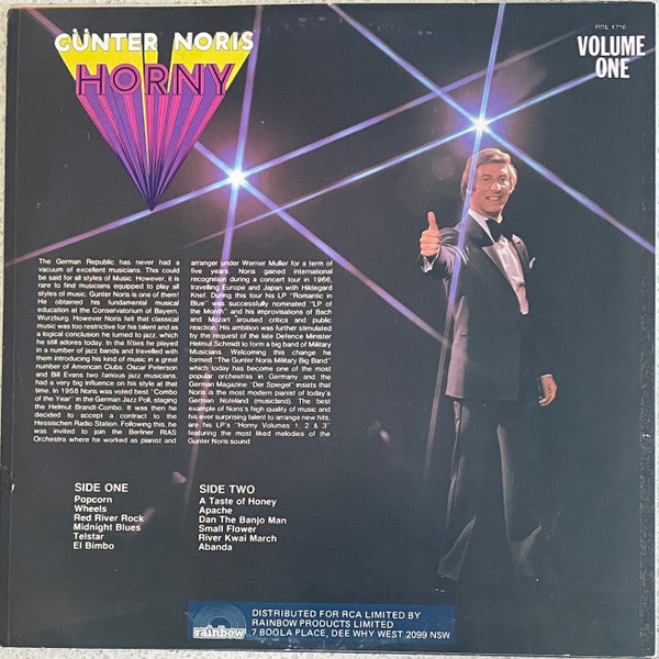 Günter Noris : Horny Volume One (LP)