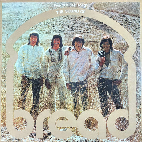 Bread : The Sound Of Bread - Their 20 Finest Songs (LP, Comp, RP)