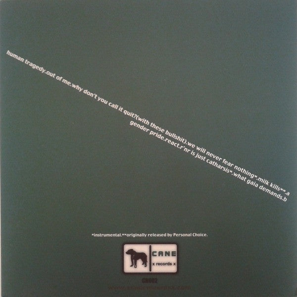 Fratellanza : A Quattro Anni Dalla Morte (7", EP)