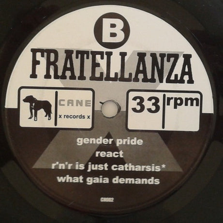 Fratellanza : A Quattro Anni Dalla Morte (7", EP)