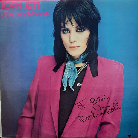 Joan Jett & The Blackhearts : I Love Rock 'N Roll (LP, Album)